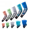 New Ice Silk Sleeve Sunscreen Cuff UV Sun Protection Arm Sleeves  Anti-Slip Men Women Long Gloves Outdoor Cool Sport Cycling 2