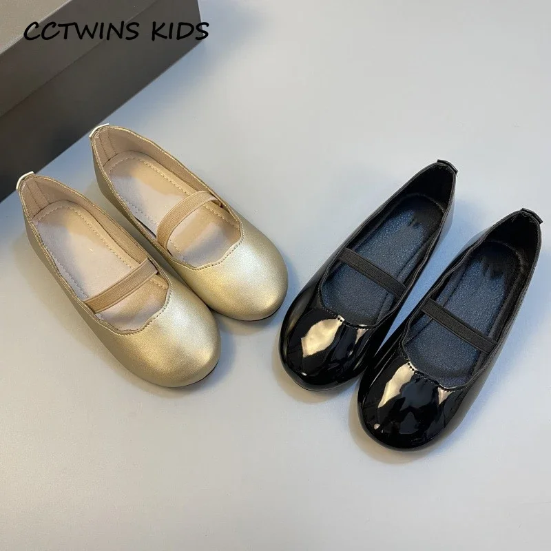 

Girls Shoes 2024 Spring Kids Fashion Brand Mary Jane Dress Dance Ballet Princess Sandals Toddler Children Casual Flats Soft Sole