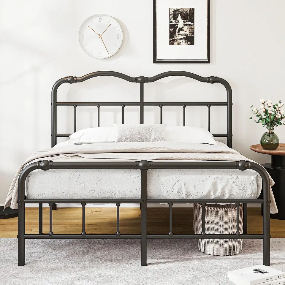ZIYOO High Load Bearing Metal Bed Frame