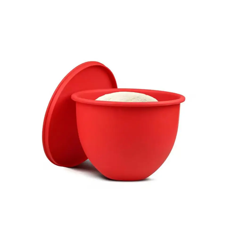 Revestimientos mezcladores de silicona fáciles de limpiar saltar cuencos de repuesto para KitchenAid - Imagen 11 de 12