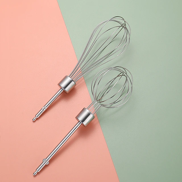 Electric Whisk USB High-power Rechargeable Cream Mixer Kitchen Household  Hand-held Mini Stainless Steel Whisk Baking Tool