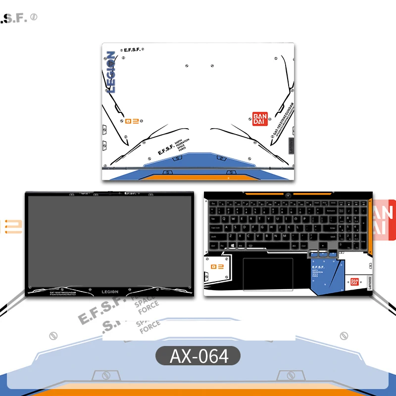 Dazzle Adesivi Speciali Per La Pelle Per Lenovo Legion 5 Pro 16 Legion 7 Gen 6 2021 Legion 7 7I 15.6 Legion 7 (16 Gen 7) Slim 7 7I