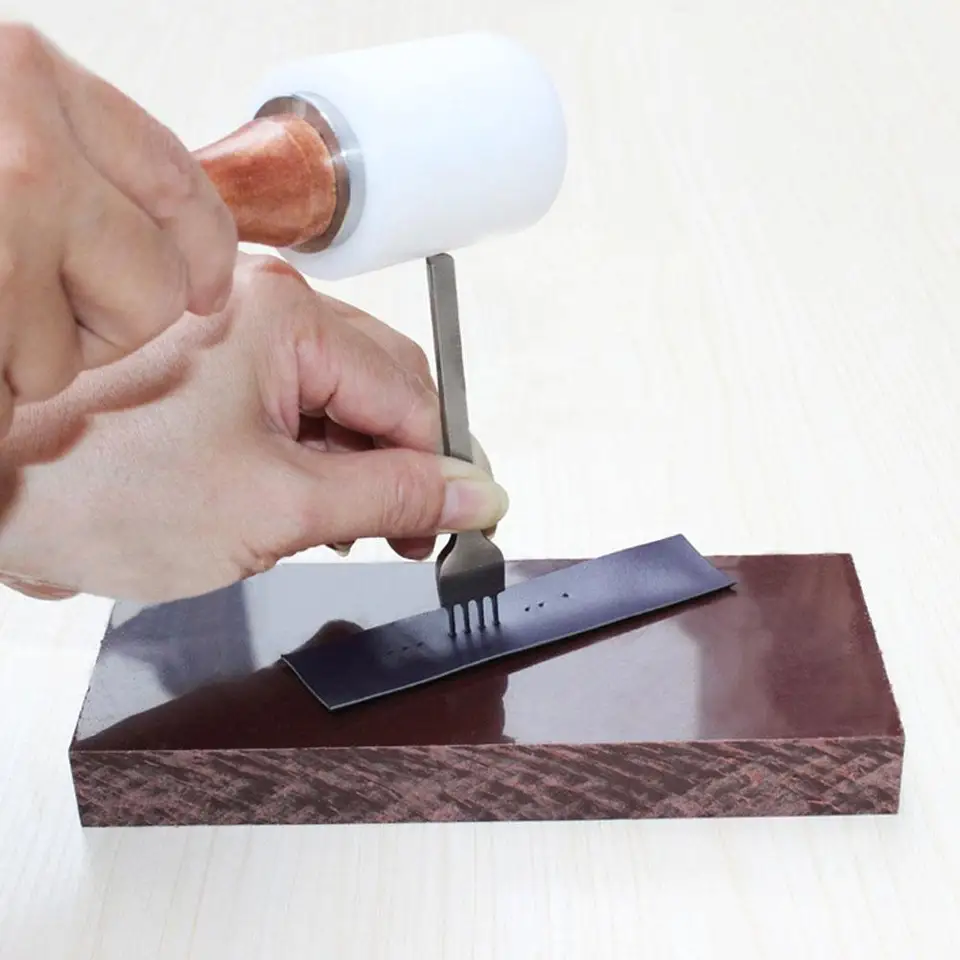 DIY Leather Craft Hole Punch Tool Set