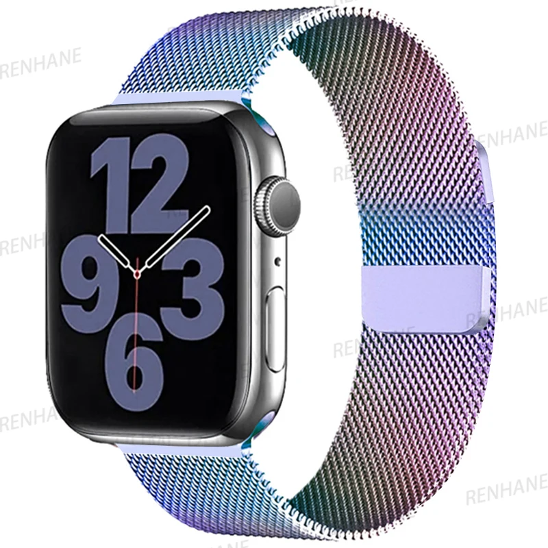 Sleek Milanese Loop Metal Bracelet