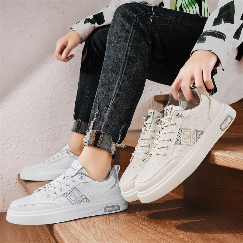 CYYTL Mens Shoes Skateboard Casual Sneakers Leather Summer Tennis Luxury Designer Sports Outdoor Running Platform Hiking Loafers 6