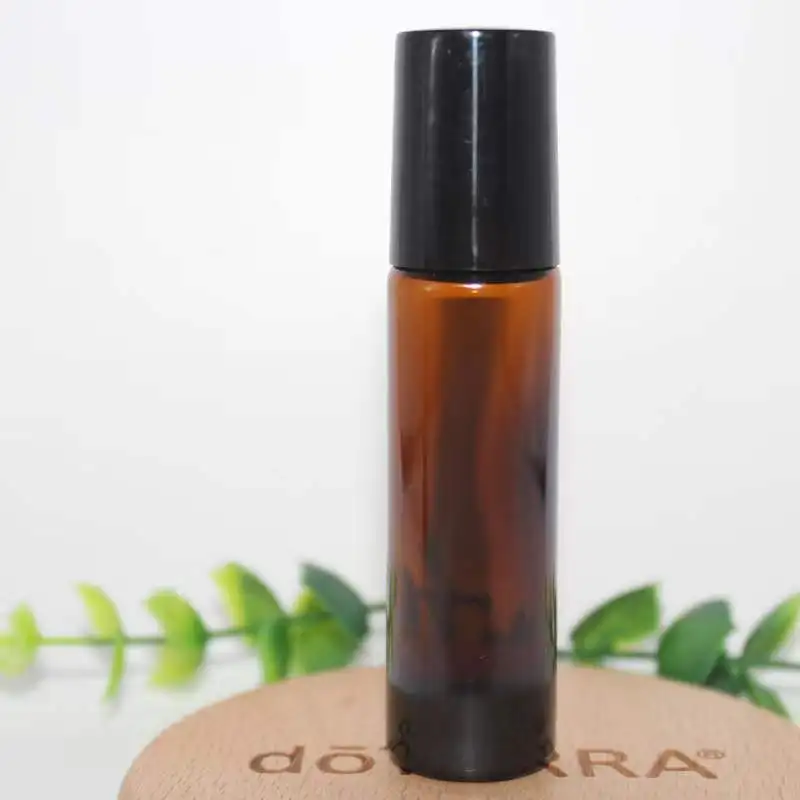 5 יחידות 4 אביזרים מיני כוס זכוכית אמבר, בקבוקי ספריי בנפילת 5 ו-5 מיליליטר, 2 משפכים, 2 טיפות.