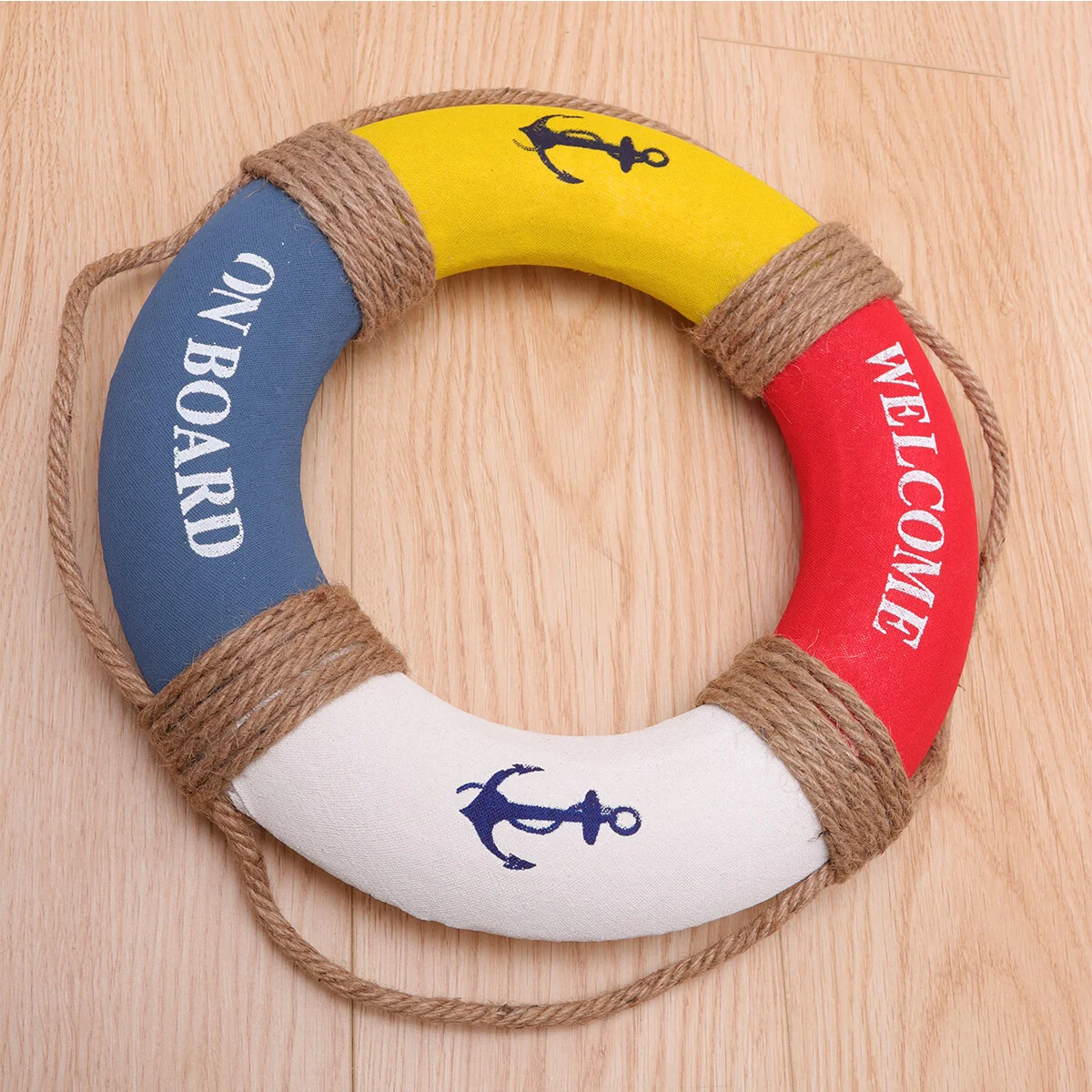 Anello Di Vita Decorativo Nautico Beach Lifebuoy Decor Life Ring Anello Di Salvataggio Nautico Parete Per La Decorazione Appesa Della Porta Della Pare