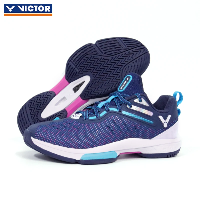 new Victor Badminton Shoes For Men women Breathable High Elastic Non-slip Sports running Sneakers tennis P9600