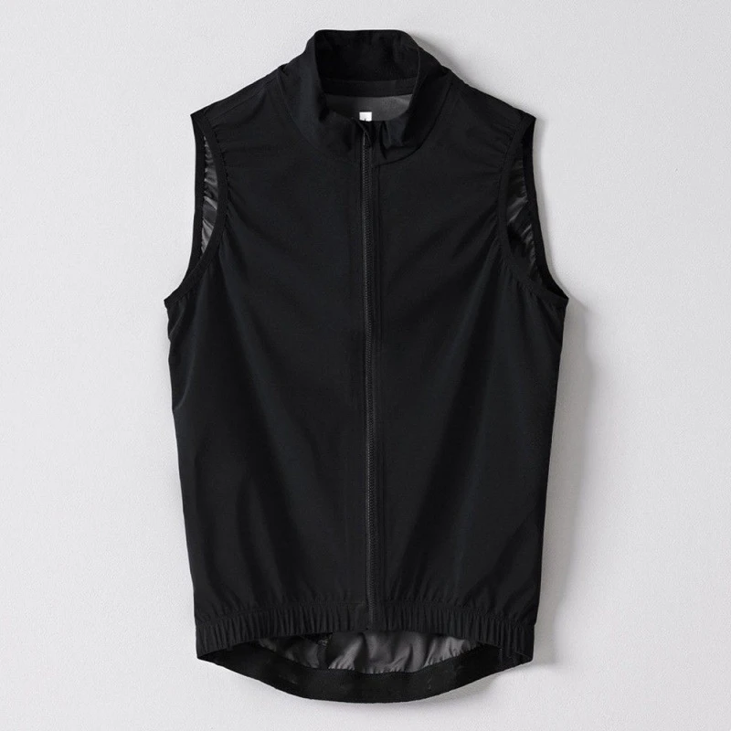 New Cycling Clothes for Men and Women Bicycle Equipment Windproof Vest Spring and Autumn Coat Mountain Bike Vest