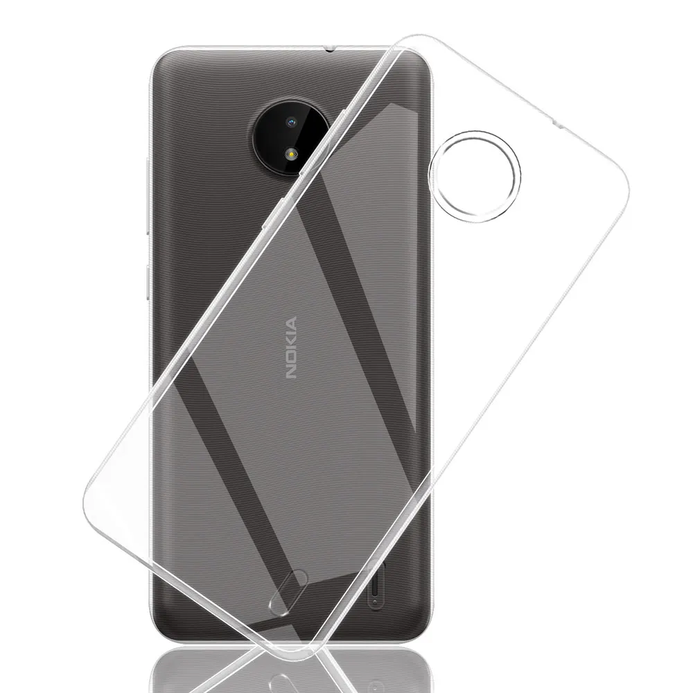 Per Nokia C20 C10 Cover Posteriore In Tpu Trasparente Ultra Sottile In Silicone Per Nokia 8000 Custodia Per Telefono Per Nokia 6300 Fundas Bumper Coqu