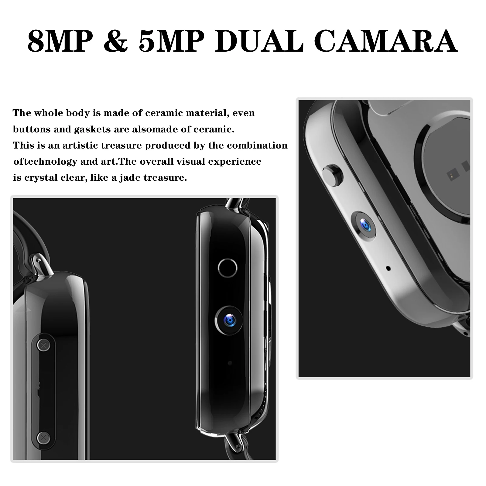LEMFO Z20 Ʈġ   4G 128G ȵ̵ ð 2023 3ATM  850mah 8MP ī޶ GPS  ѱ    ̺ 1.75 inch 320*385 HD for ȵ̵ IOS