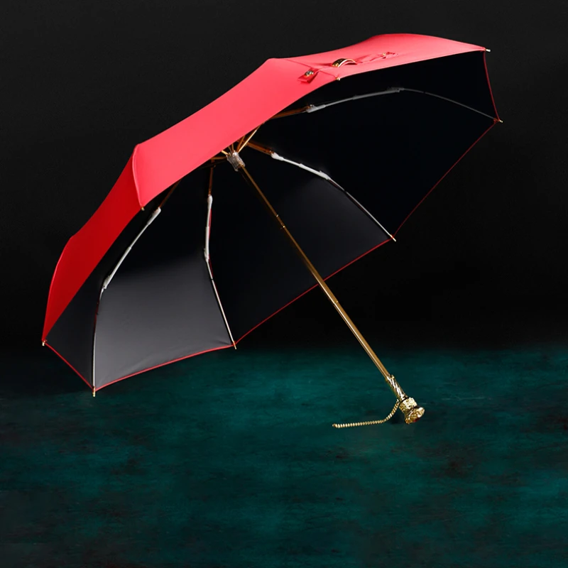 

Uv Protection Outdoor Umbrella High Quality Sun Rain Luxury Folding Umbrella Durable Windproof Portable Guarda Chuva Rain Gear