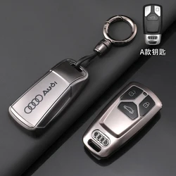 High Quality TPU Car Remote Key Case Cover Protector Shell - Premium Auto Accessories (B - black keychain)