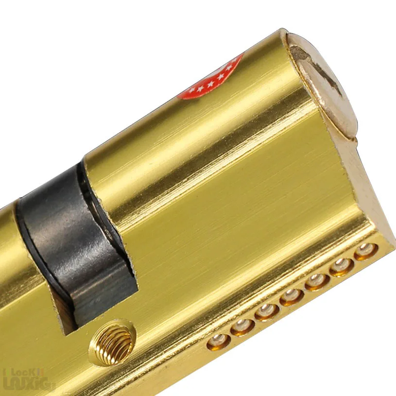 Common standard cylinder door locks, cylinder door locks for entry doors, safety lock cylinders.outdoor Key lock.7keys