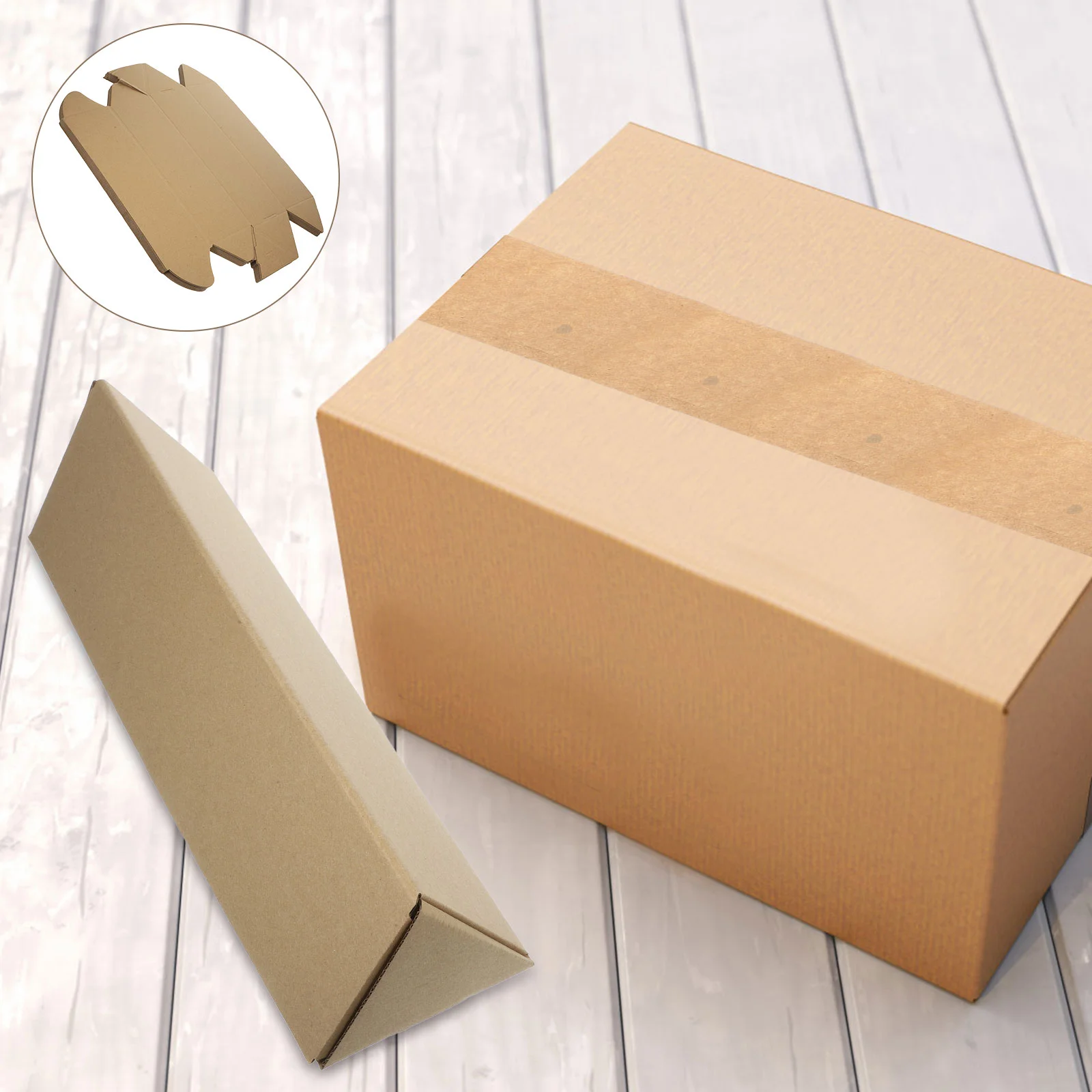 

10 шт. картонные постеры для отправки небольших упаковочных коробок хранение документов держатель для бумаги