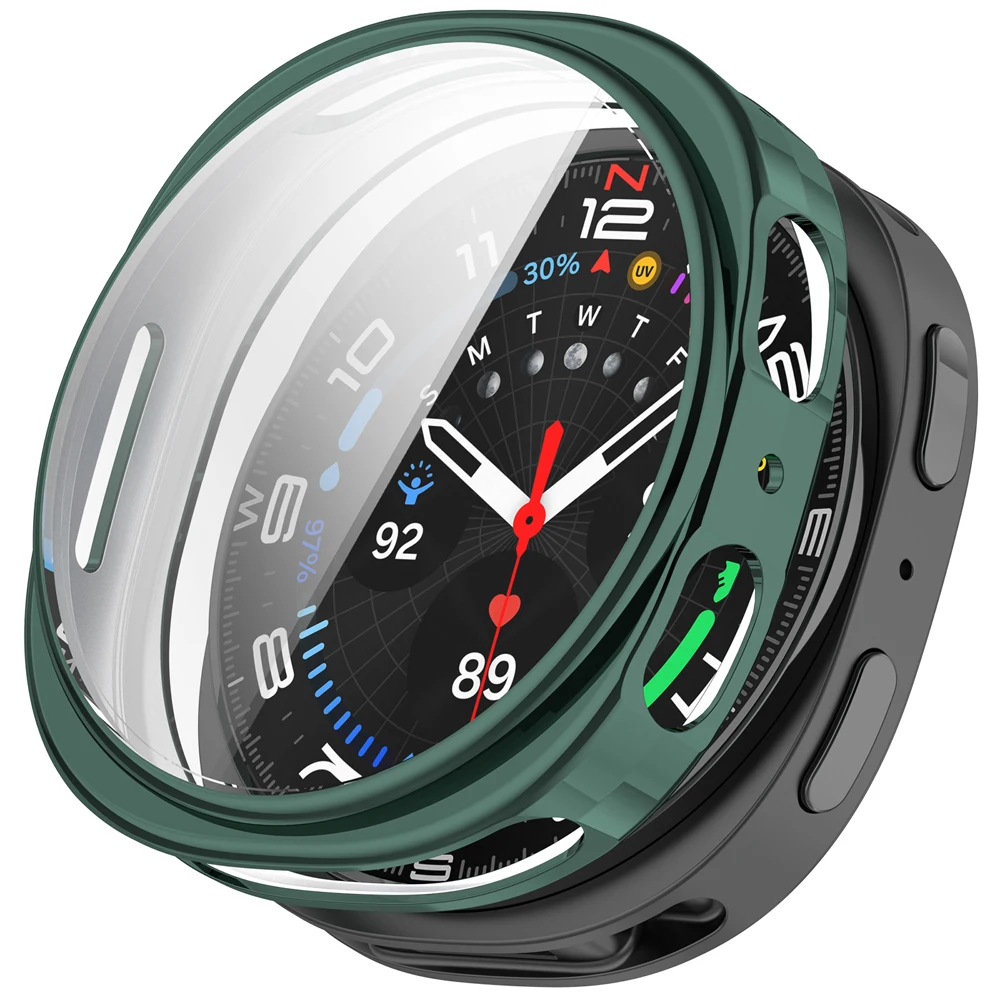 TPU Protective Skin Full Cover Case for Smartwatch - Soft Shell Guard & Screen Protection