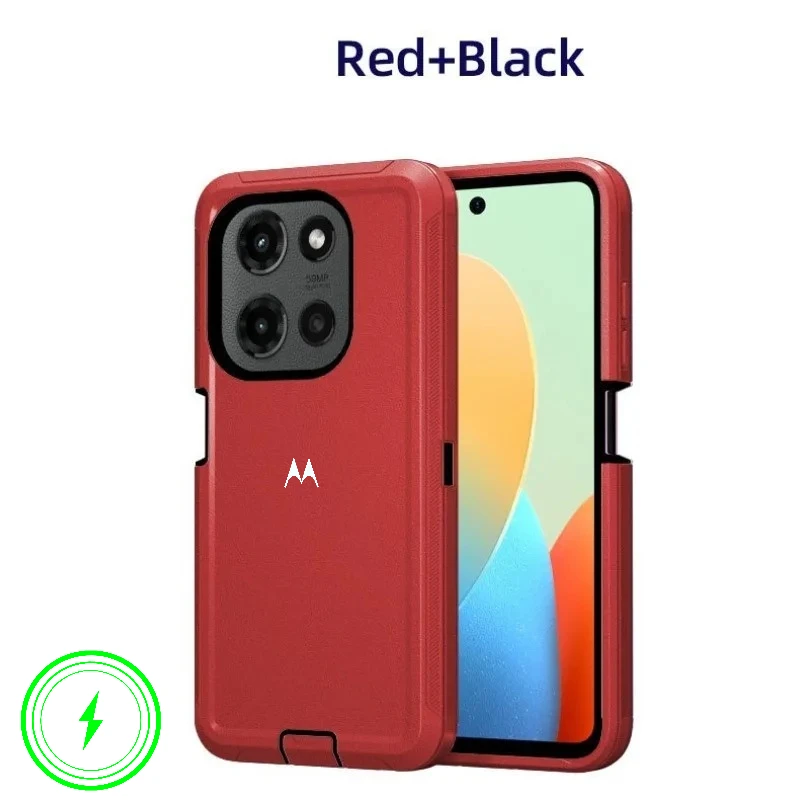 Premium Rugged Dual-Layer Shockproof Case with Enhanced Protection
