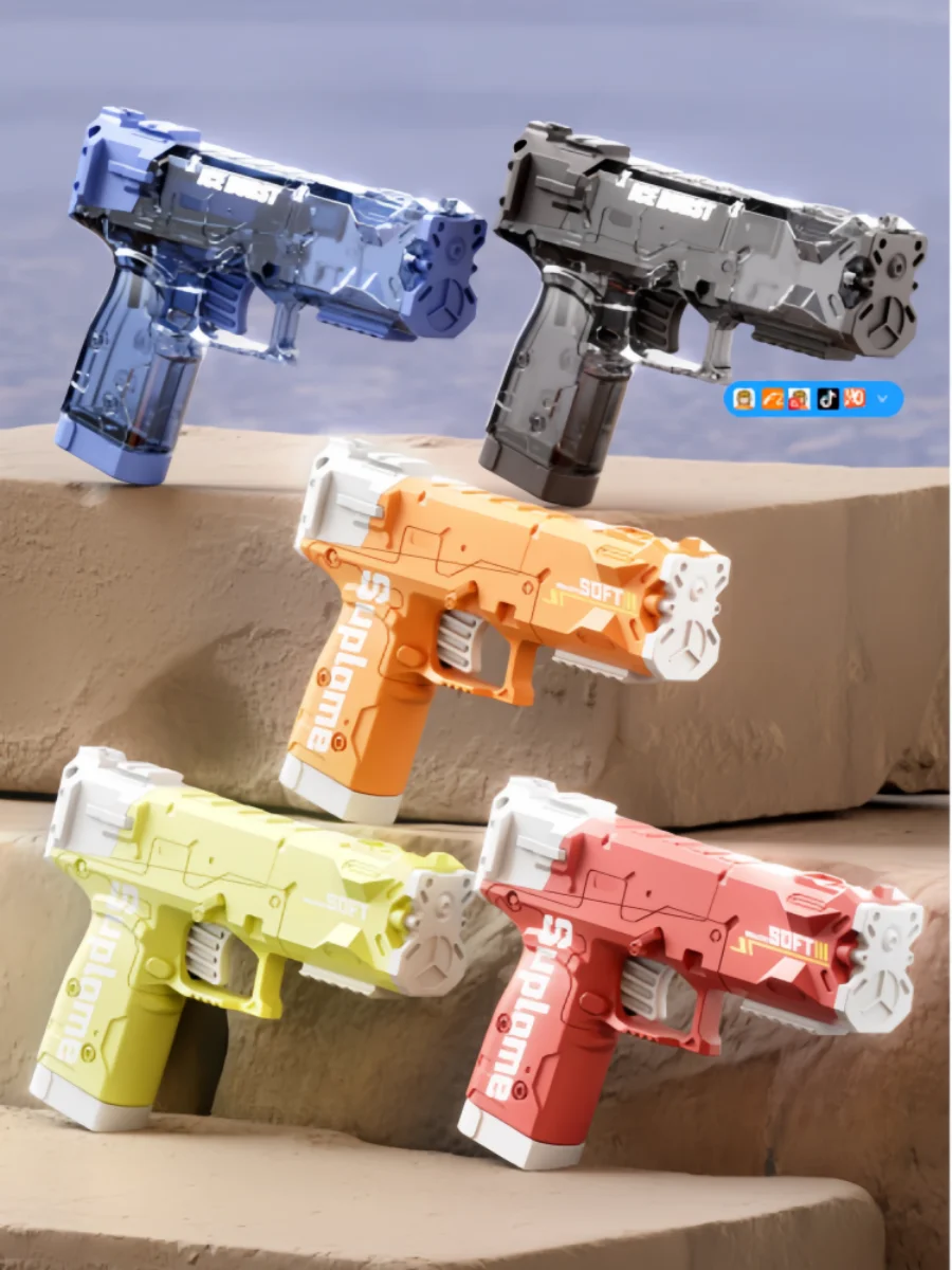 Kids Water Gun Toys Water Play Multiplayer Fight Artifact Family Party Pool Beach Games Birthday Gifts