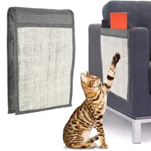 

Sisal Cat Scratching Mats pet cat Scratch Board Foot Chair Scratching Invisible Nail Post Supplies Furniture Protect Pad