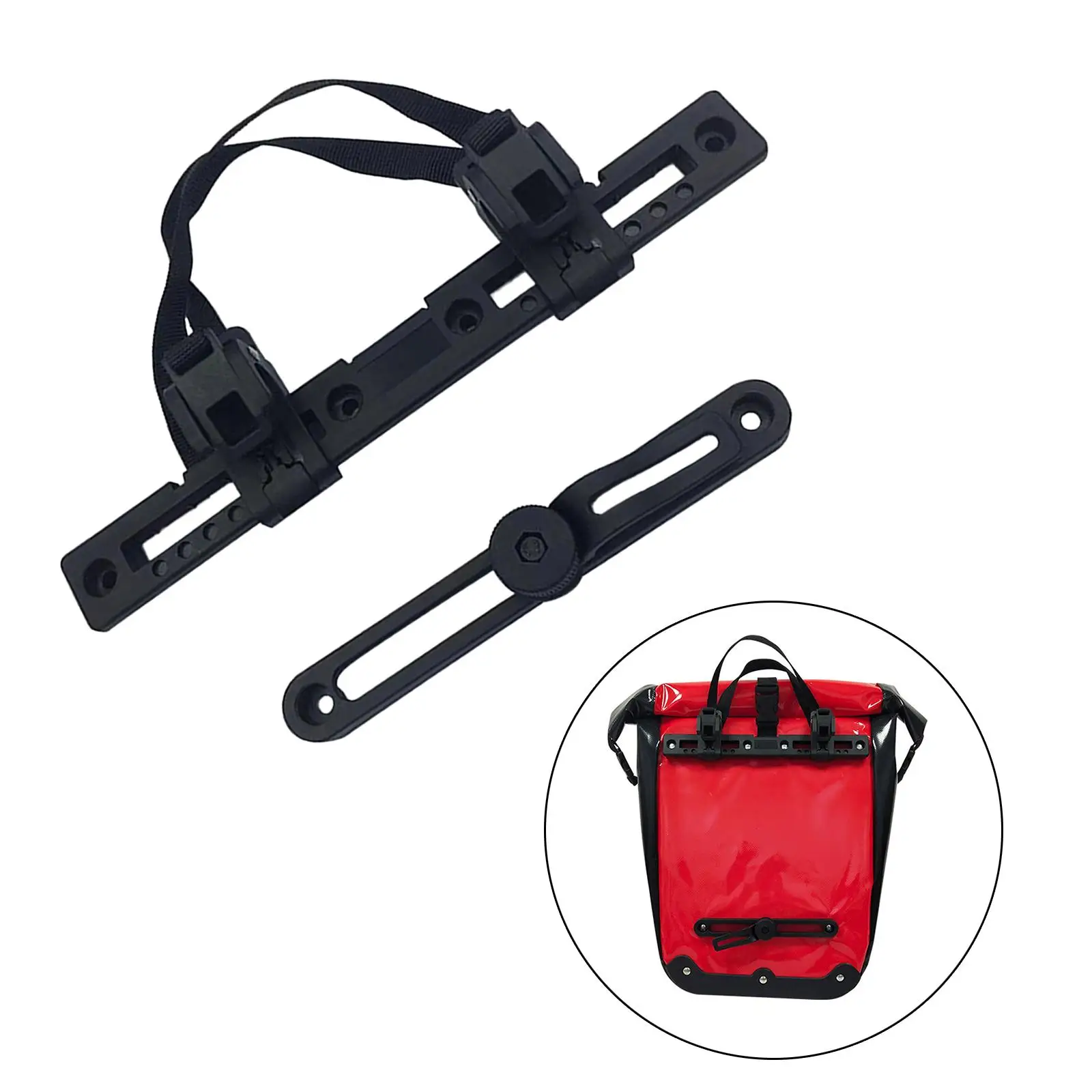 Bike Bag Buckle Cycling Bike Luggage for Bicycle Bags