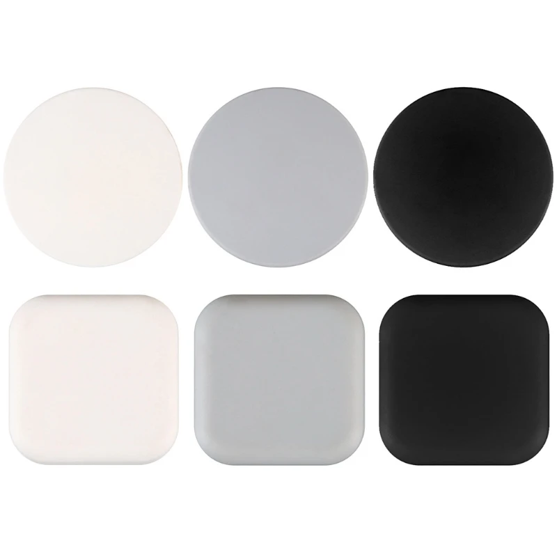 3 Pcs Silicone Door Bumper Wall Protectors Self Adhesive Door Knob Pads Silence