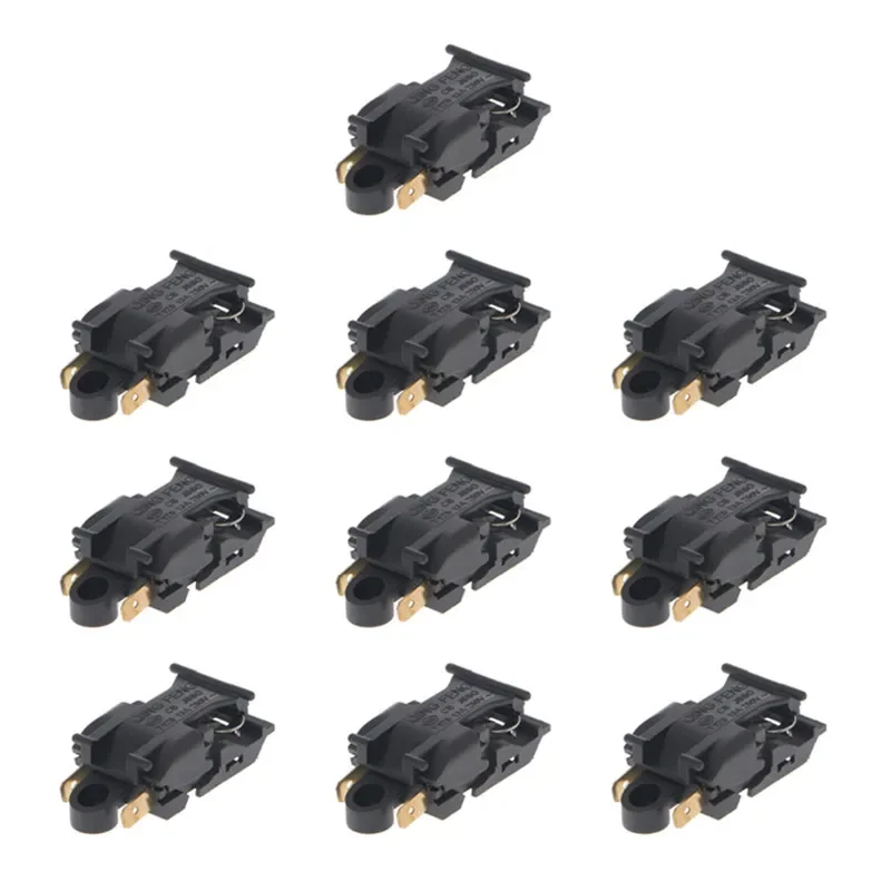 Electric Kettle Thermostat Accessories Temperature Control Steam Push Button XE-3 JB-01E 13A Kitchen