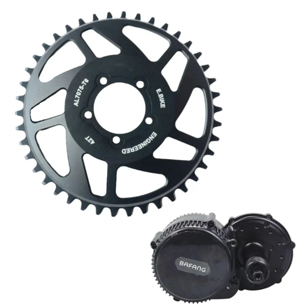 BAFANG BBS/BBSHD/M625 미드 드라이브 모터용 체인 휠, 전동 자전거 체인 링, 36-42T, 250W, 750W, 1000W
