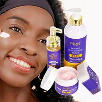 AILKE Glutathione Lighten Body Lotion, Moisturizing, Hydration, Even Skin tone, Improve Dark & Black Skin, Support Private logo 1