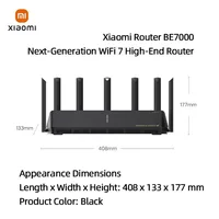 Xiaomi Mi Router BE7000 Tri-Band WiFi Repeater VPN 1GB Mesh USB 3.0 IPTV 4 X 2.5G Ethernet Ports Modem Signal Amplifier Wifi 7 - Image 6