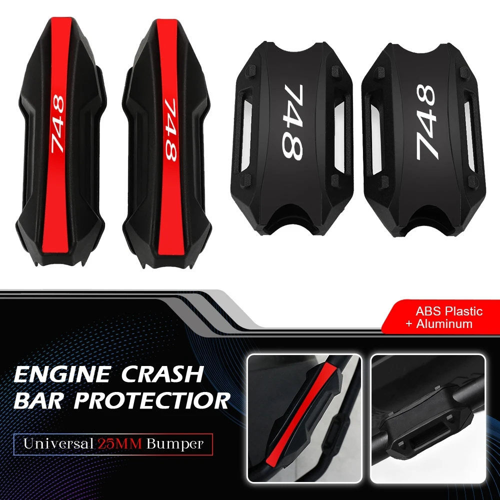 

FOR DUCATI 748 1995 1996 1997 1998 1999 2000 2001 Motorcycle Accessories Engine Guard Block Crash Bar Bumper Protection Cover