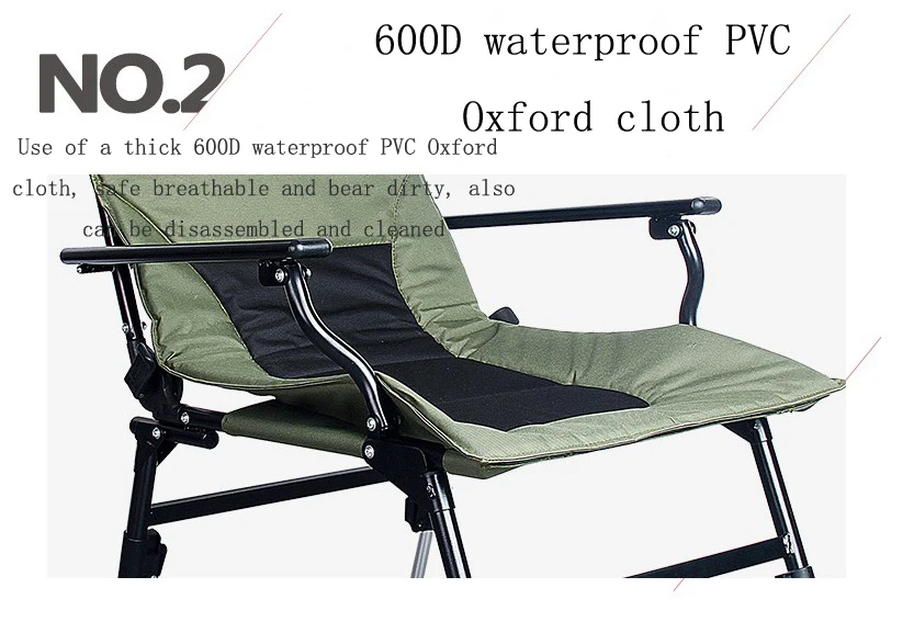 Beach With Bag Portable Folding Chairs Outdoor Picnic BBQ Fishing Camping Chair Seat Oxford Cloth Lightweight Seat for Outdoor Furniture cheap