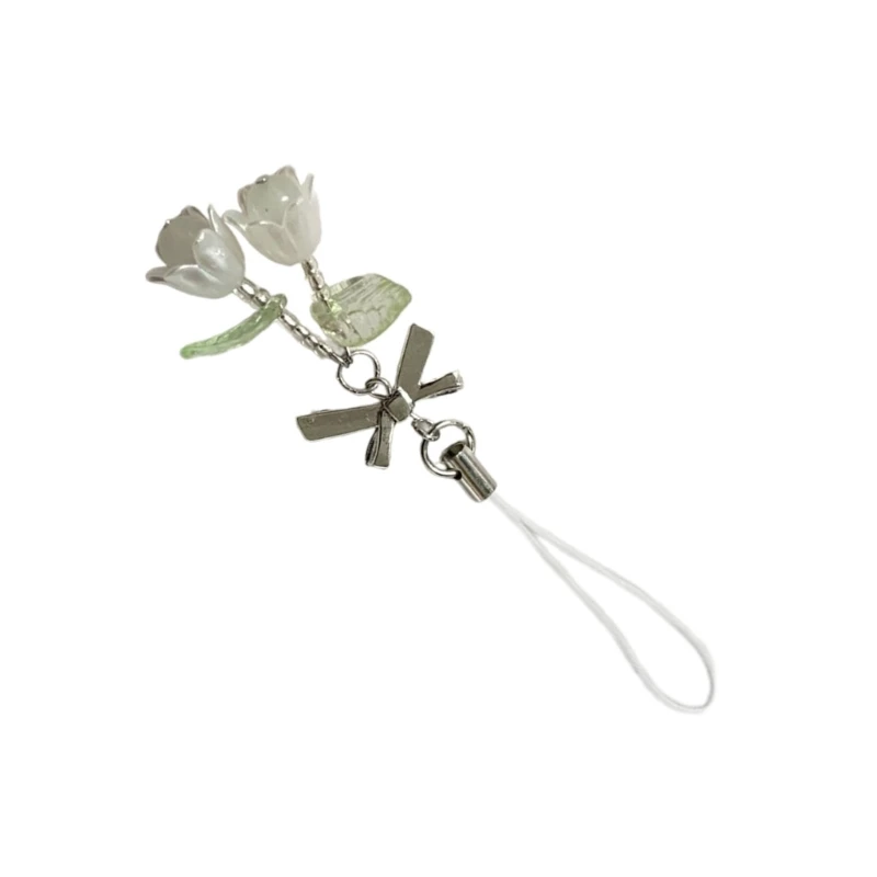 Chic Keychain & Phone Charm: Stylish Accessory