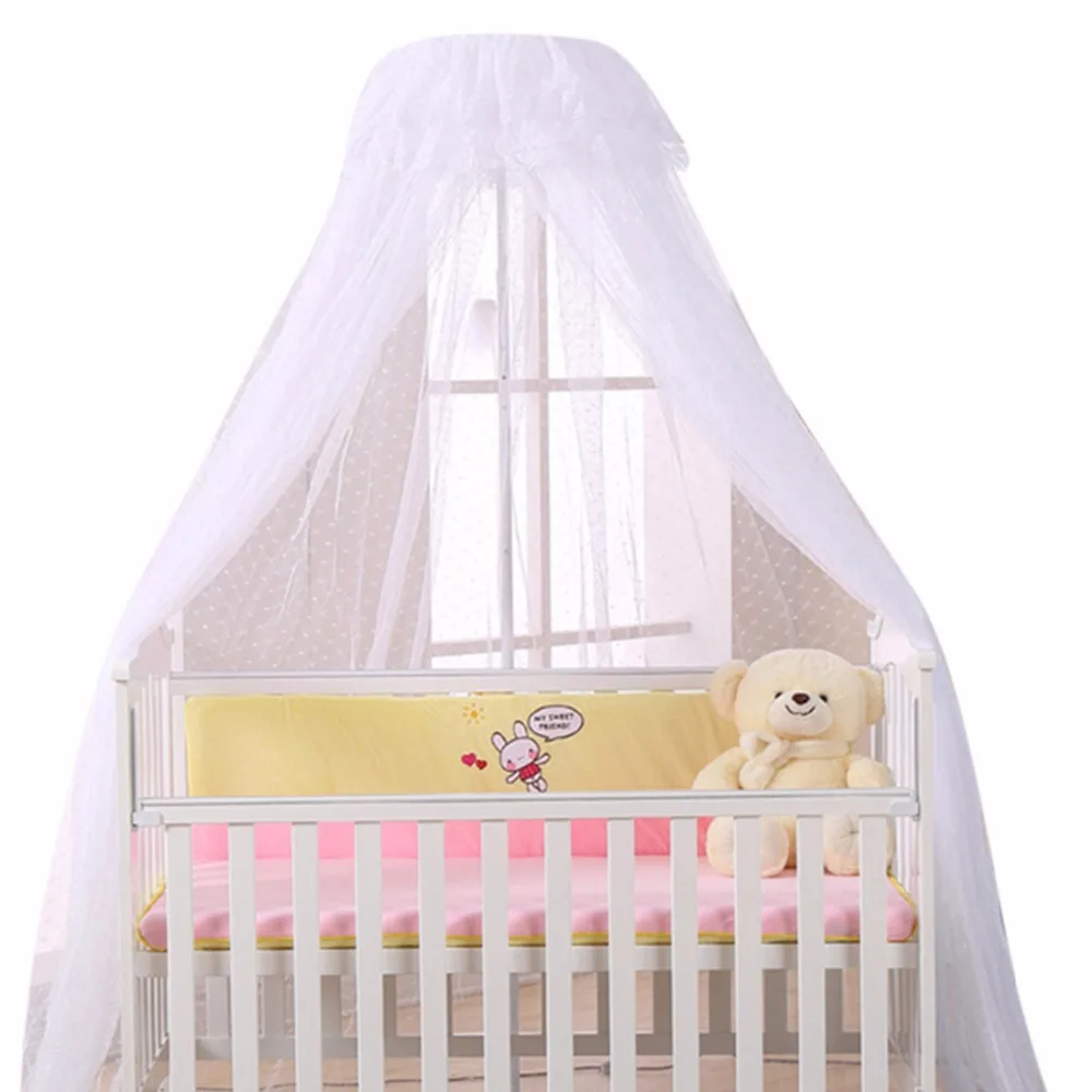 Mosquito Net for Baby Summer Netting Canopy Crib Netting Canopy Bed Without Iron Stand crib mosquito net