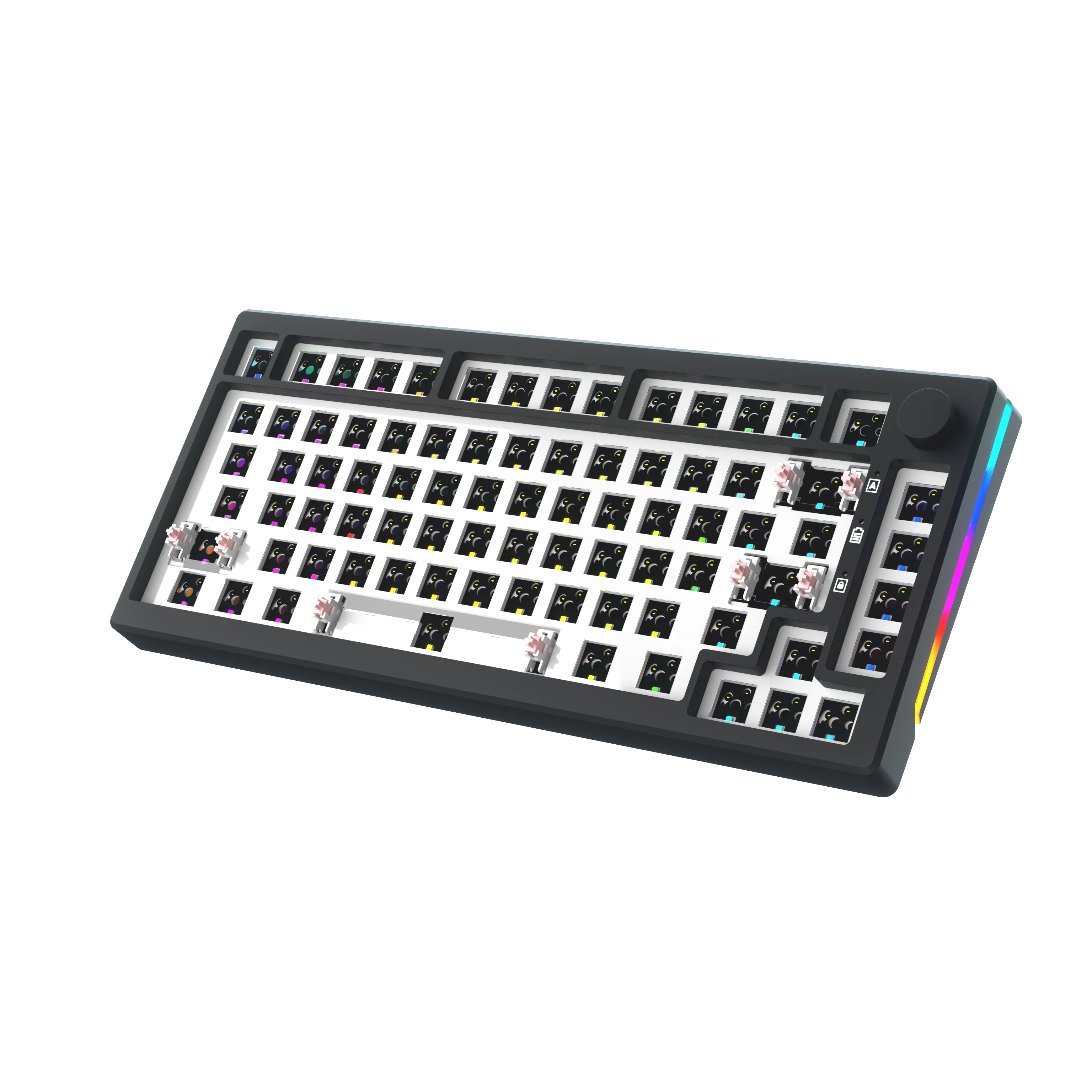 BT, 2.4G, USB, Hot-Swap RGB, luz de