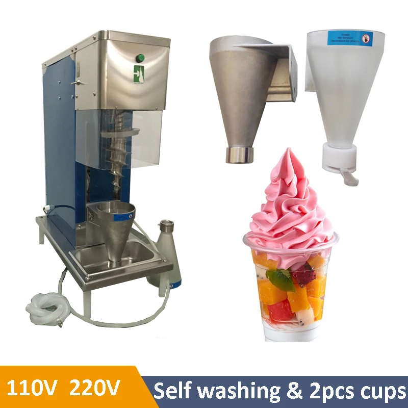 frozen yogurt blending machine