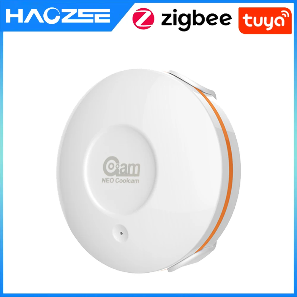 TUYA Zigbee Smart Flood Detector Built In Battery Powered Water Sensor