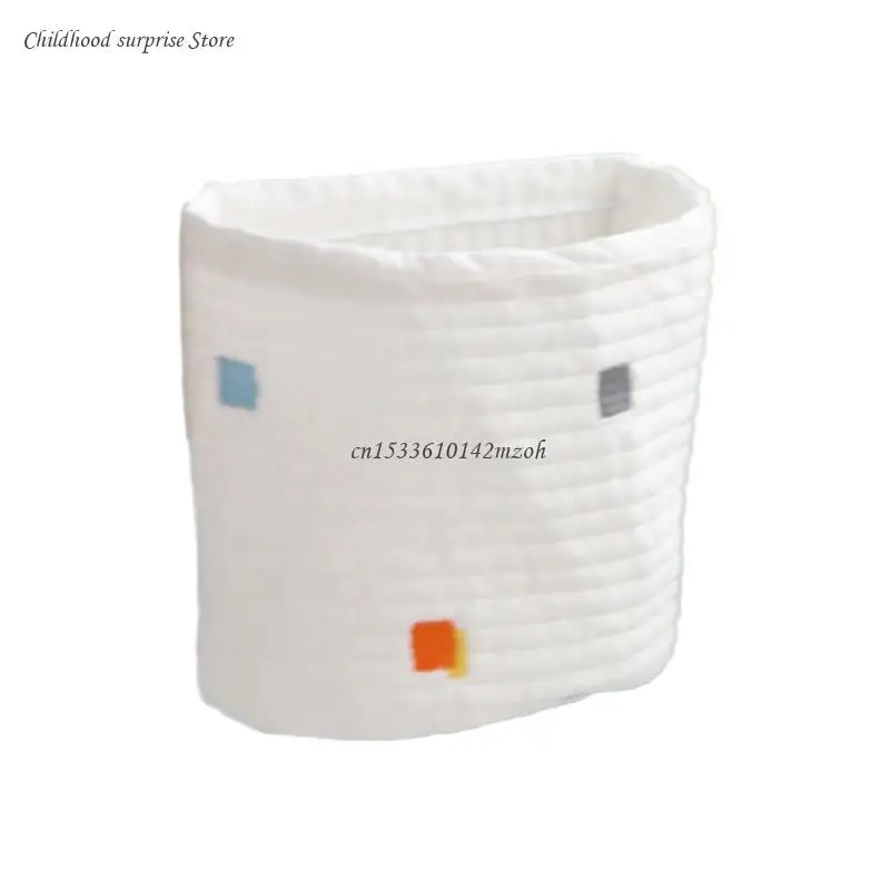 부드러운  어린이 침대 주최자 보관 가방 면화  침대 옆 교수형 가방 Dropship