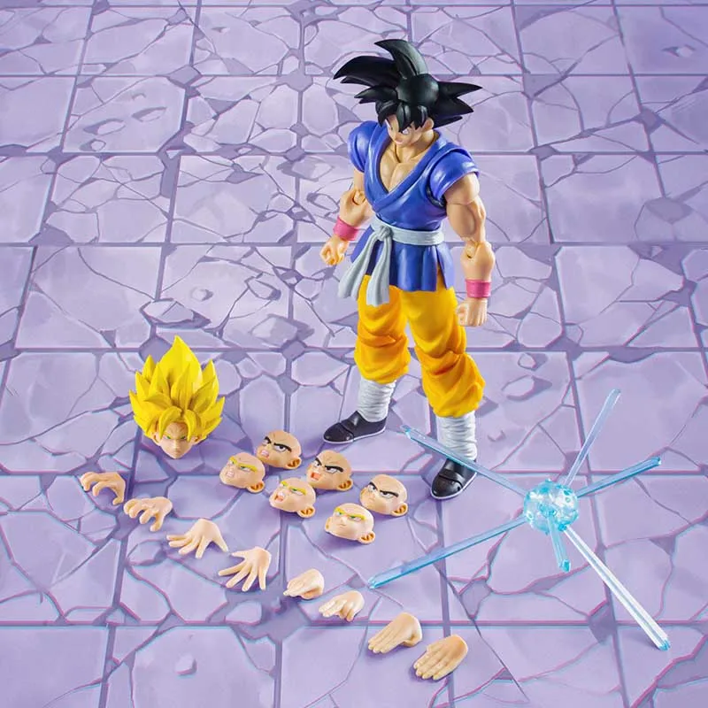 

Anime Dragon Ball Son Goku Action Figure Toys Demoniacal Fit - Unexpected Adventure Figuras Super Saiyan Shfiguarts Model Gift