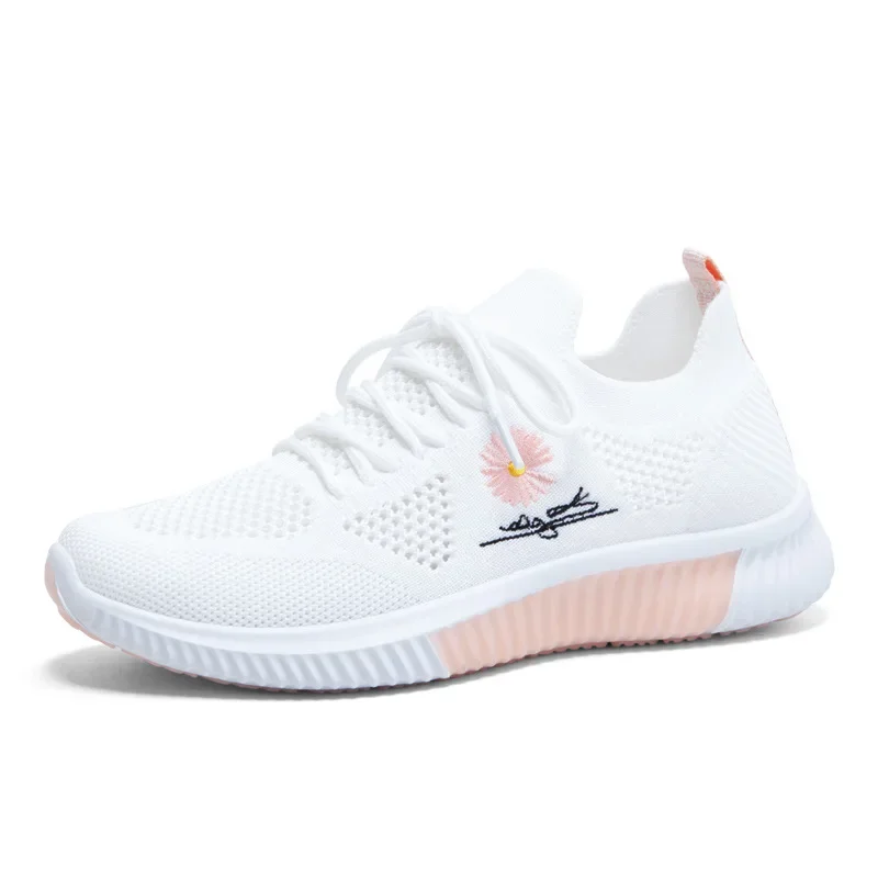 Womens Sneakers Running Shoes Summer Sports Shoes Women's Casual Running Breathable Mesh
