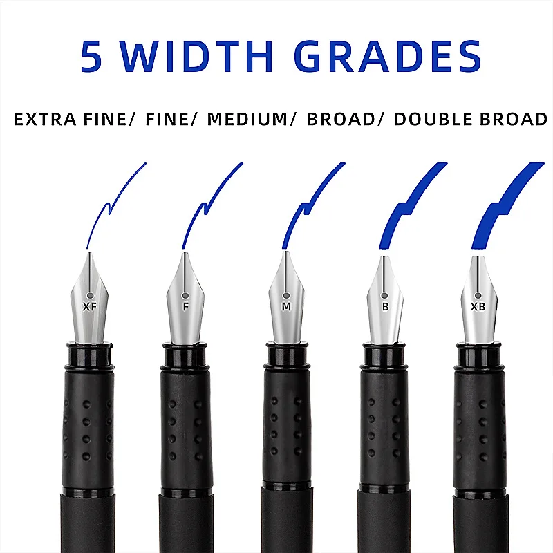 LongLongJin Set di penne per calligrafia e inchiostro, kit per LongLongJin Set di penne per calligrafia e inchiostro, kit per