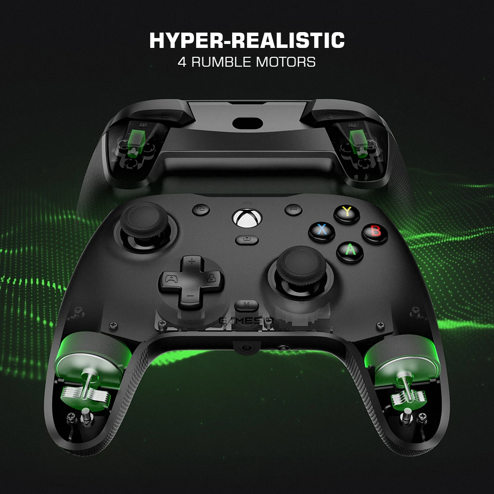 Controlador de Jogos Xbox Gamepad com Fio para Xbox Series x Xbox Series s Xbox One Alps Joystick pc Painéis Substituíveis Gamesir-g7 - Image 4