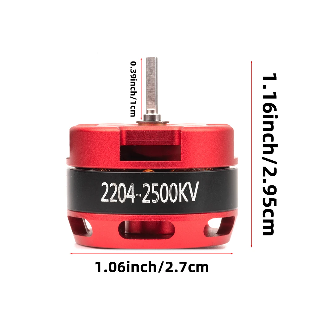 Micro moteur ESC pour avion RC, connecteurs soudés, vue détaillée du circuit.