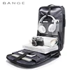 BANGE 17.3inch Laptop Backpack Business Large capacity Travel Backpack waterproof Anti theft backpack sports mochila for men 4