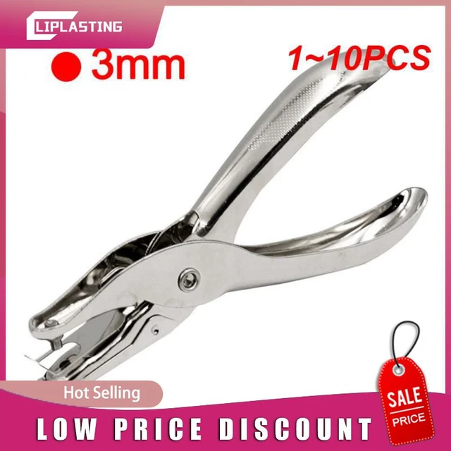 Single Hole Puncher Metal 3mm/6mm Pore Diameter Punch Pliers Hand Paper  Scrapbooking Punches - AliExpress