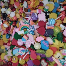 

Random 50pcs Charms for Slime Supplies Filler Addition Slime DIY Fruit Accessories Toy Model Tool for Kid Toys Gift