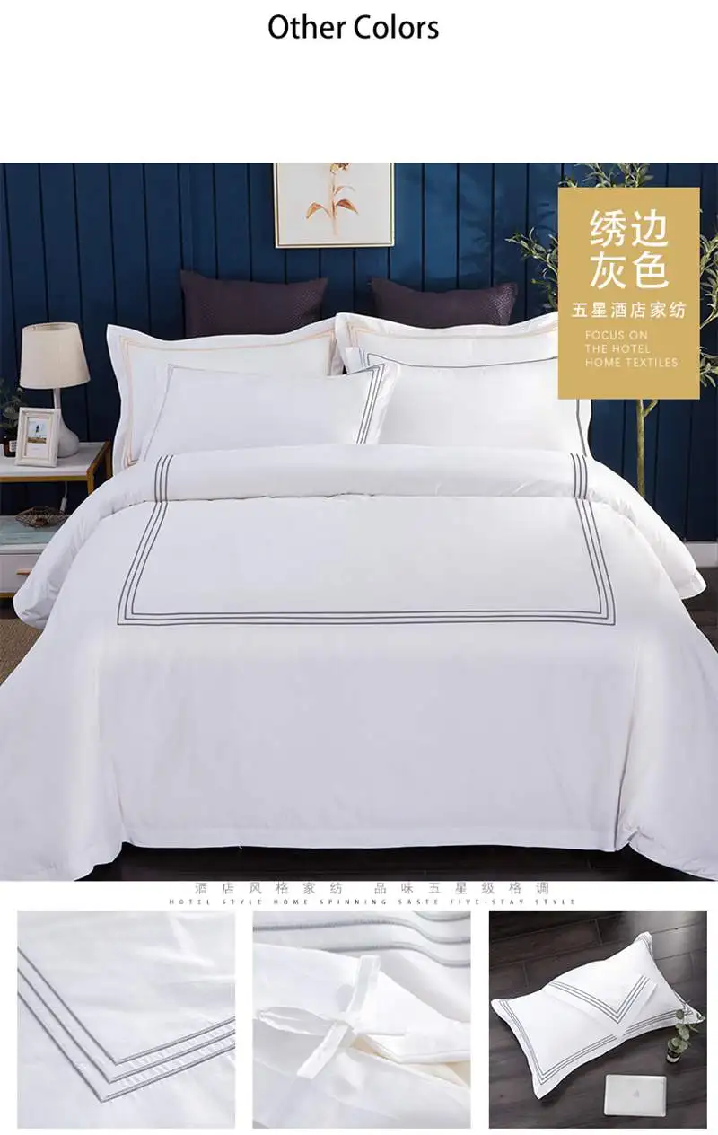 NEW HOTEL Cadar Kain Sejuk Lembut Branded Luxury Premium LV Channel Gucci  Single Queen Bedding Bedsheet With Pillow Cover