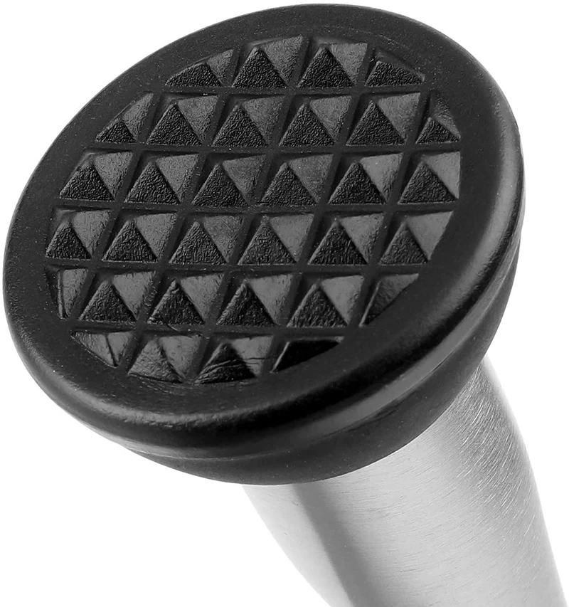 Bar Tools Cocktail Muddler Professional Stainless Steel Ice Pestle Grooved Spiky Nylon Head Muddle Mix Homemade Drinks Mojito