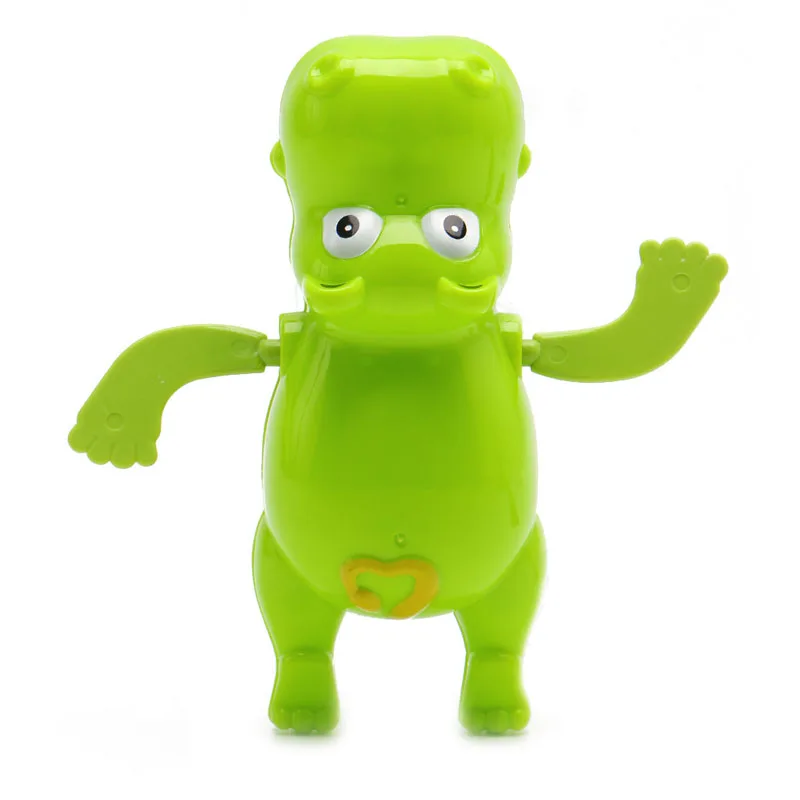 

1pc Children Baby Bathing Float Hippo Animal Clockwork Dabbling Toy Funny