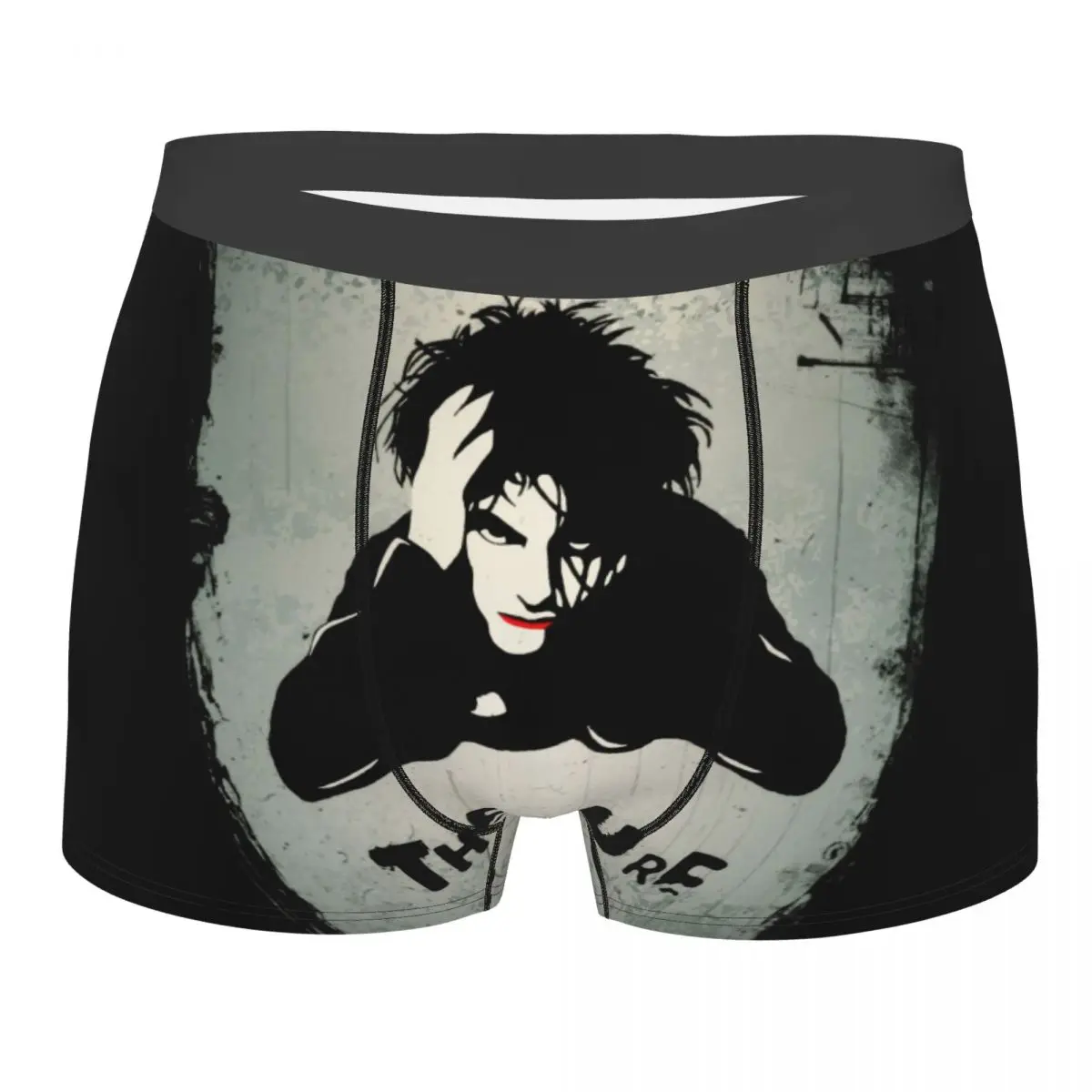 The Cure Robert Smith Men Boxer Briefs Underwear Highly Breathable Top Quality Birthday Gifts