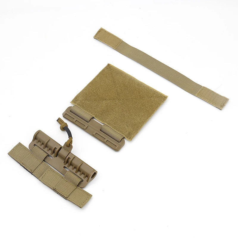Tactical Vest With Quick-Release Buckle For Field CS Combat 600D Oxford Quick-Release Buckle Vest 6094 4
